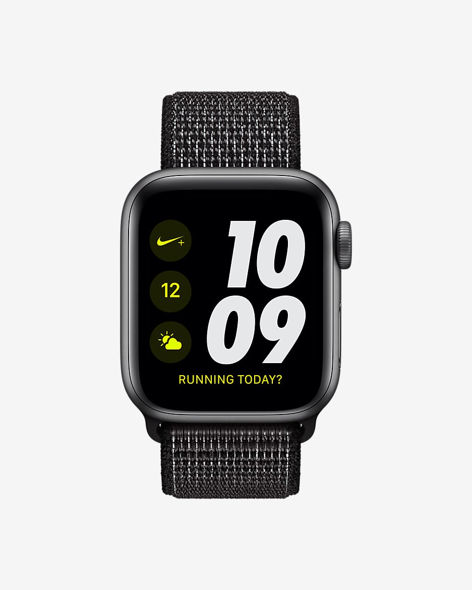 Apple Watch Nike+ Series 4 (GPS + Cellular) with Nike Sport Loop Open Box  40mm Sport Watch. Nike LU